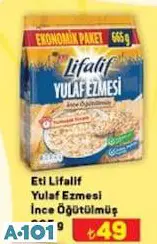ETİ LİFALİF YULAF EZMESİ İNCE ÖĞÜTÜLMÜŞ 665 G ETİ LİFALİF YULAF EZMESİ İNCE ÖĞÜTÜLMÜŞ 665 G
